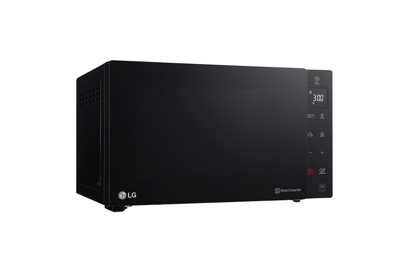 LG MH6535GIS Over the range Combination microwave 25L 1000W Black microwave