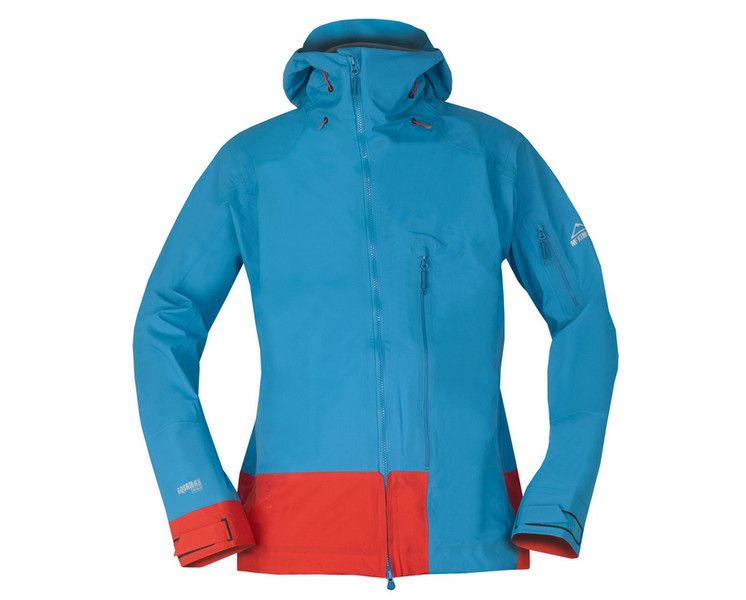 McKinley Quantum 3L ux Jacket XL Polyamide Blue,Red