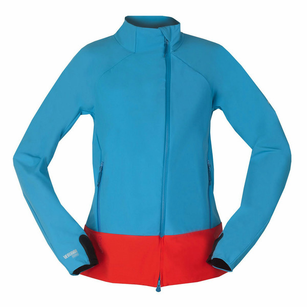 McKinley Quantum 3L wms Universal Wintersportjacke Weiblich Blau, Rot