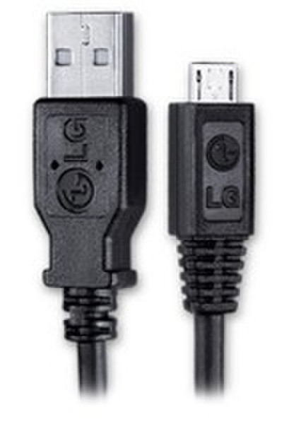 LG DK-100M Черный дата-кабель мобильных телефонов