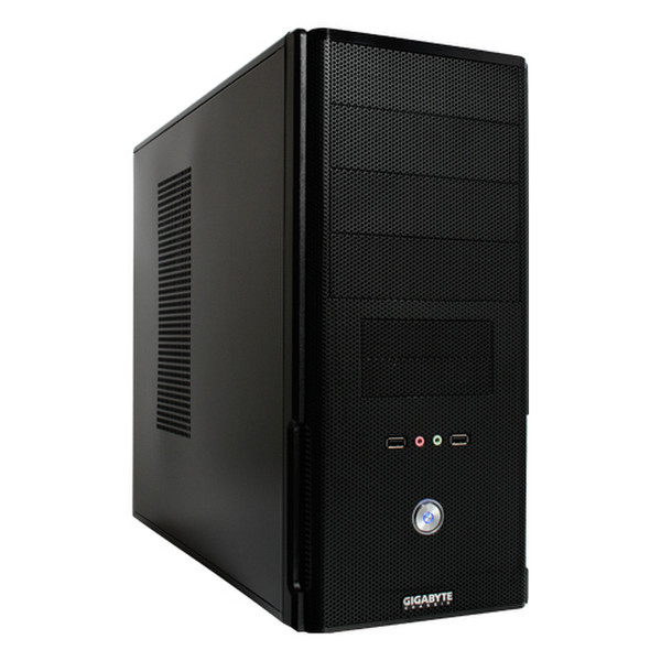 Gigabyte Luxo M1000 Midi-Tower Schwarz Computer-Gehäuse