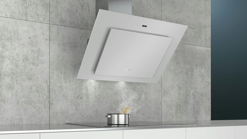 Siemens LC98KLP10 Wall-mounted 840m³/h A+ Silver cooker hood