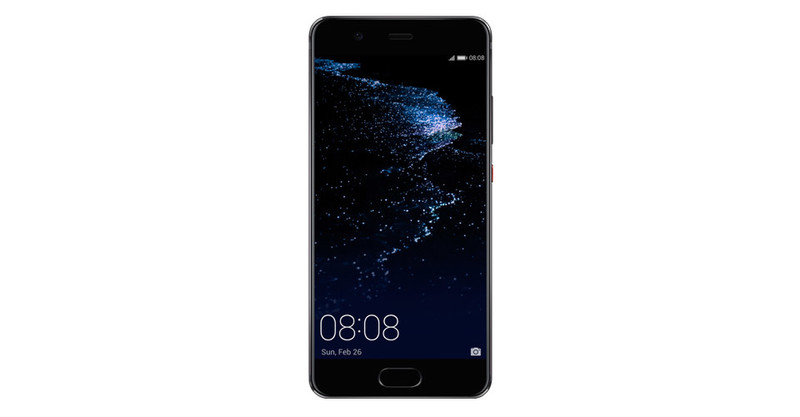Telekom Huawei P10 4G 64ГБ Черный смартфон