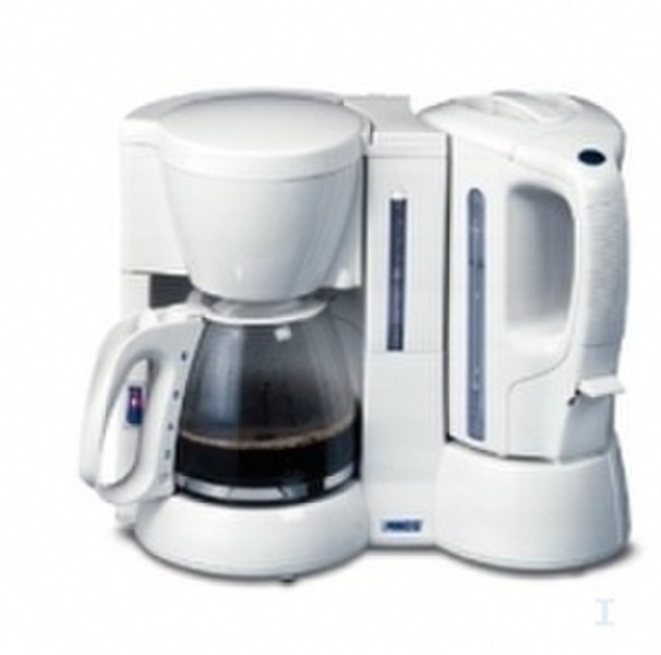 Princess Duo - Coffee Maker & Electrical Kettle Капельная кофеварка 1.5л 8чашек Белый