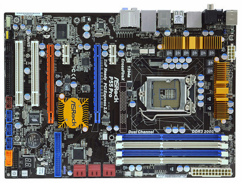 Asrock P55 Pro Intel P55 Socket H (LGA 1156) ATX материнская плата