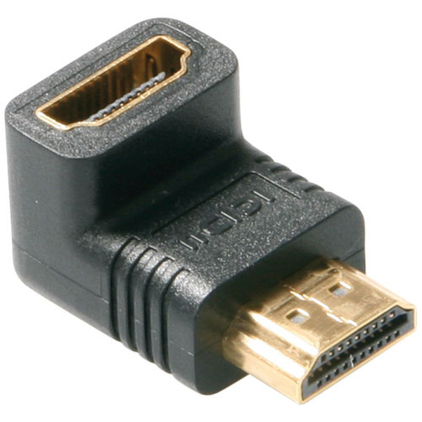 ICIDU V-707463 HDMI A HDMI A Black cable interface/gender adapter