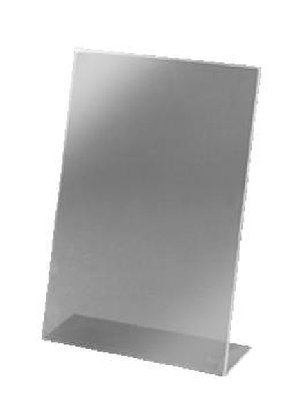 Sigel Table Top Display Frame, slanted, clear, acrylic, single-sided presentation, A6, 2 pcs Прозрачный копи-холдер