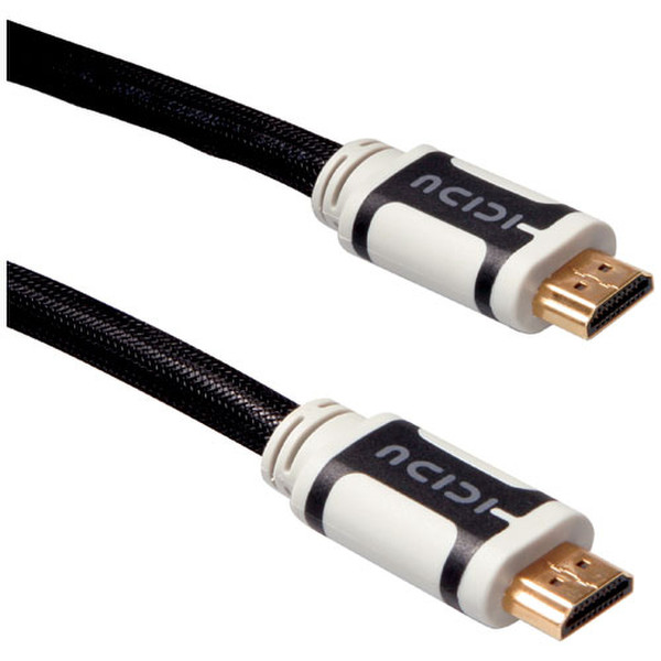 ICIDU Ultra HDMI Cable, 1.8m 1.8м HDMI HDMI Черный HDMI кабель