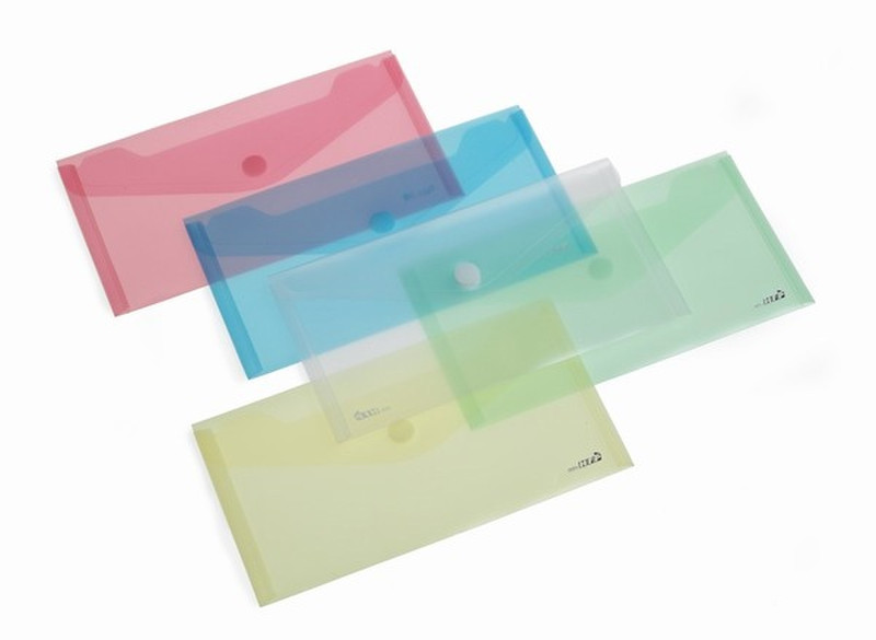 HFP Envelope Voucher Transparent Green Polypropylene (PP) Grün