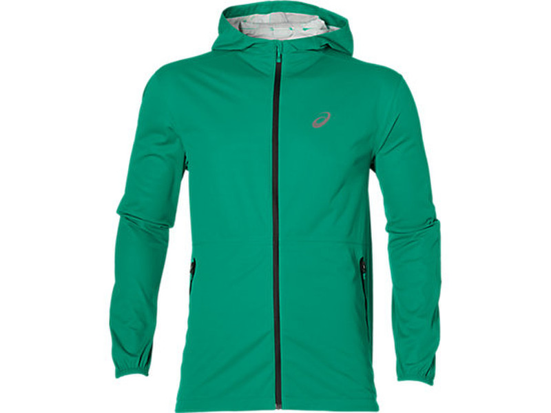 ASICS Accelerate Women's shell jacket/windbreaker XL Polyester Green