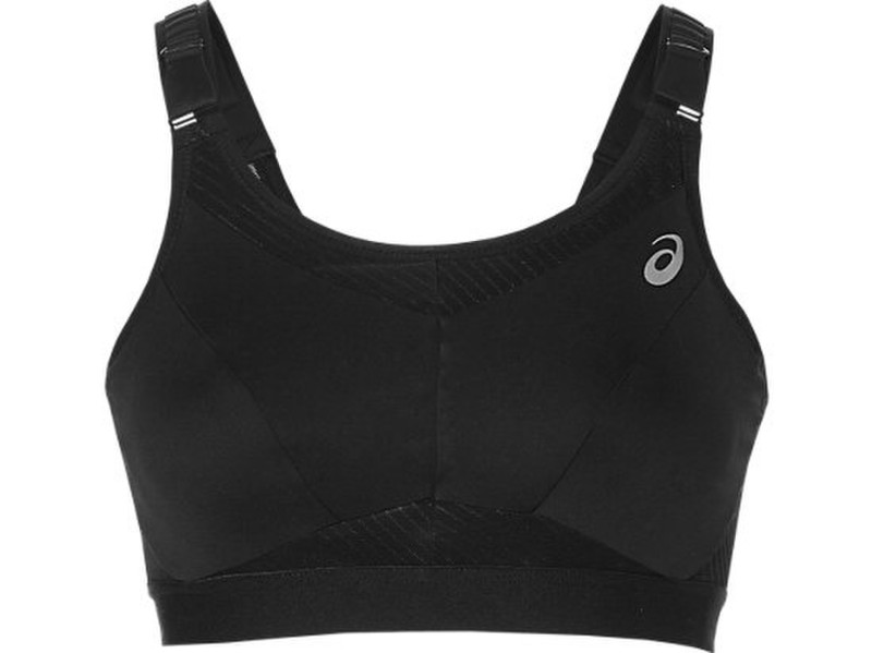 ASICS Zero Distraction 85C Sports Wirefree Black brassiere