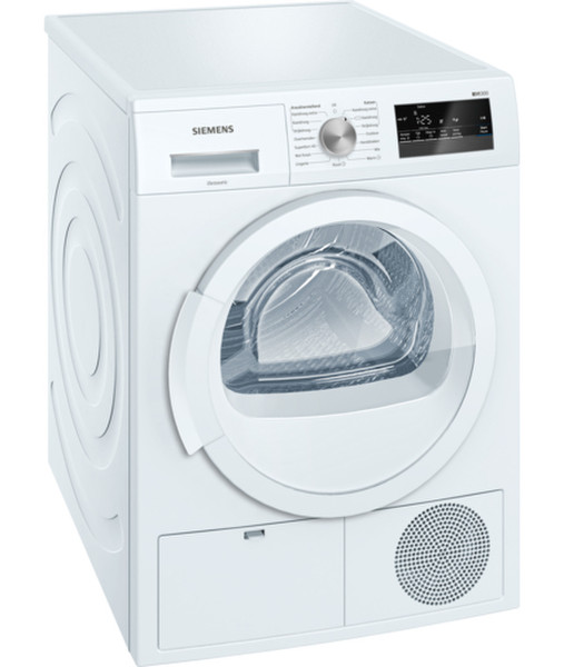 Siemens WT45H200NL Freestanding Front-load 7kg A++ White tumble dryer