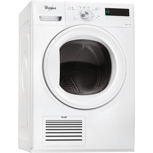 Whirlpool HDLX 70412 Freestanding Front-load 7kg A++ White