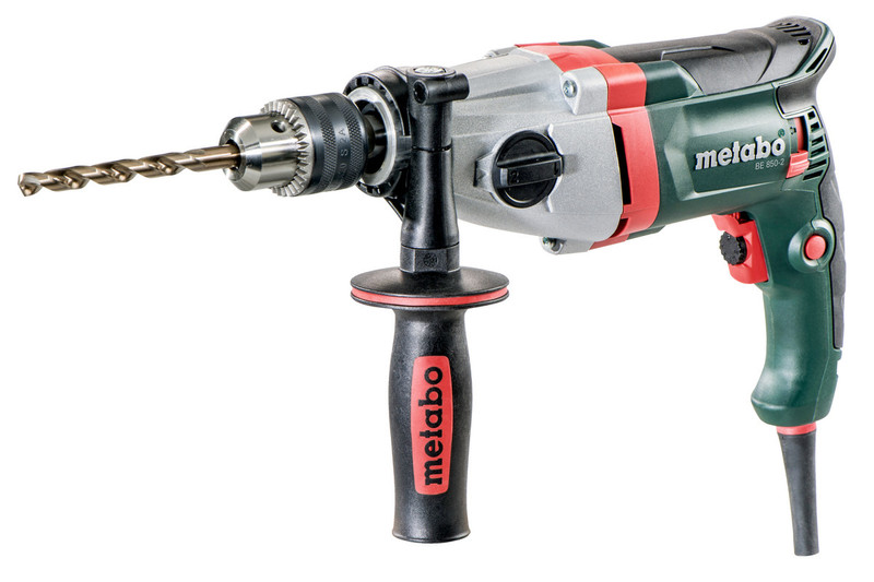Metabo BE 850-2 850W 2600g Green power drill