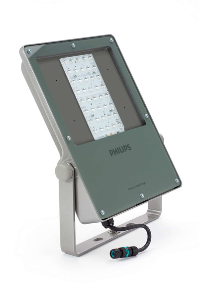 Philips BVP130 LED120-4S/740 A 93Вт LED Серый floodlight