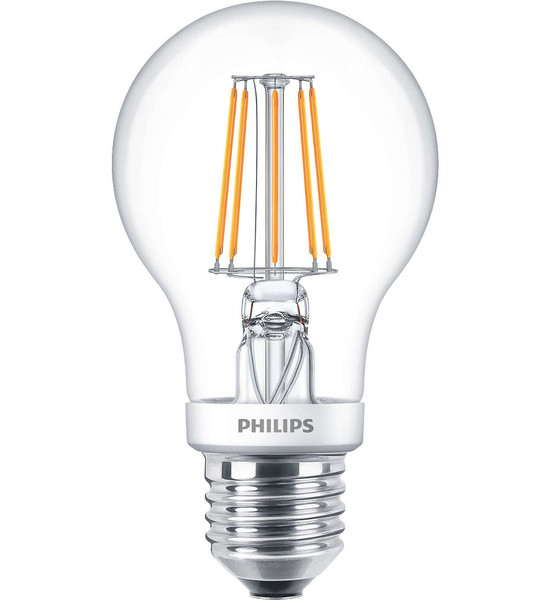 Philips Classic 4.5Вт E27 A++ Теплый белый