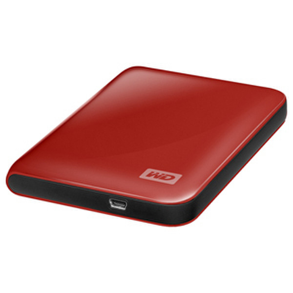 Western Digital My Passport Essential 320GB 2.0 320GB Rot Externe Festplatte