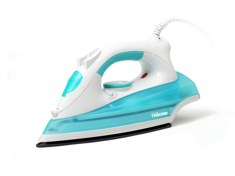 Tristar ST-8227 Dry & Steam iron Ceramic soleplate 2200W Blue,White iron