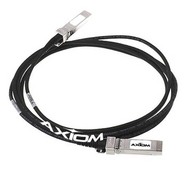 Axiom CABSFPSF0-5M-AX 0.5м SFP+ SFP+ Черный InfiniBand кабель