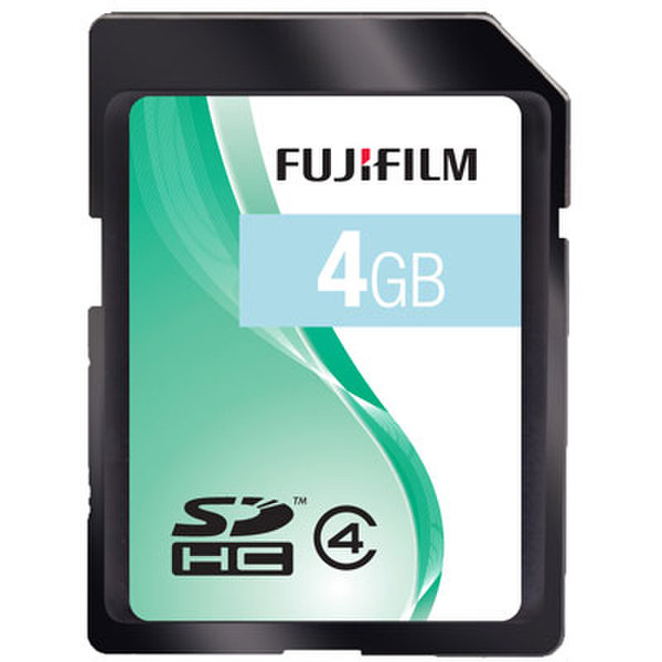 Fujifilm SDHC 4GB Class 4 4GB SDHC Speicherkarte