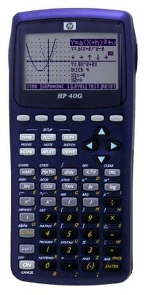 HP Graphing Calculator 40G Pocket Scientific calculator