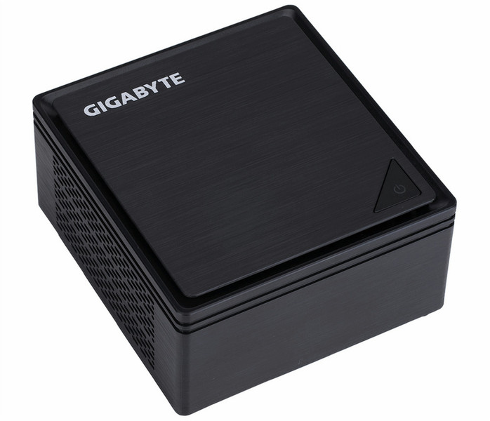 Gigabyte GB-BPCE-3350C (rev. 1.0) BGA 1296 1.1GHz N3350 0,69L Größe PC Schwarz