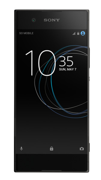 Sony Xperia XA1 Две SIM-карты 4G 32ГБ Черный смартфон