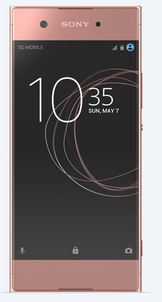 Sony Xperia XA1 Две SIM-карты 4G 32ГБ Розовый смартфон