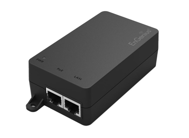 EnGenius EPA2410GP Gigabit Ethernet 120V PoE-Adapter