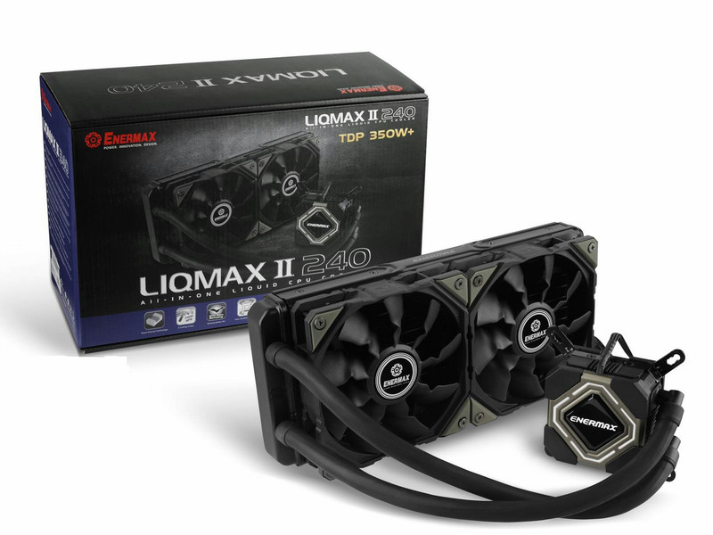 Enermax Liqmax II 240 Процессор жидкостное компьютерное охлаждение