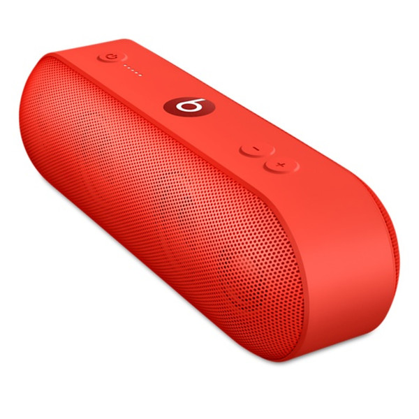 Beats by Dr. Dre Beats Pill+ Stereo portable speaker Rot