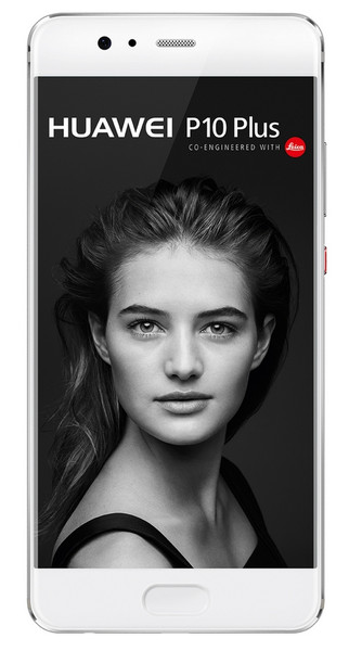 Huawei P10 Plus Single SIM 4G 128GB Silber Smartphone