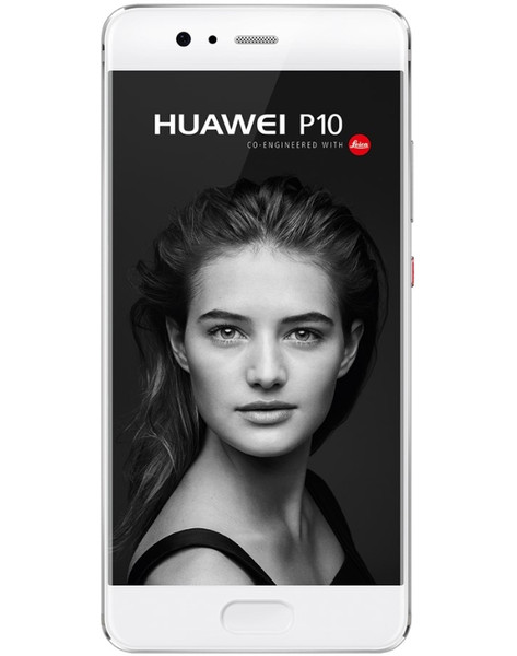 Huawei P10 Две SIM-карты 4G 64ГБ Cеребряный смартфон
