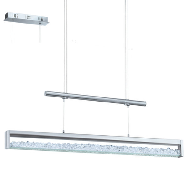 Eglo CARDITO Flexible mount LED Chrome A,A+,A++ suspension lighting