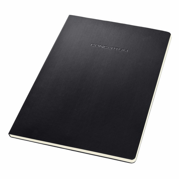 Sigel CONCEPTUM A4 120sheets Black writing notebook