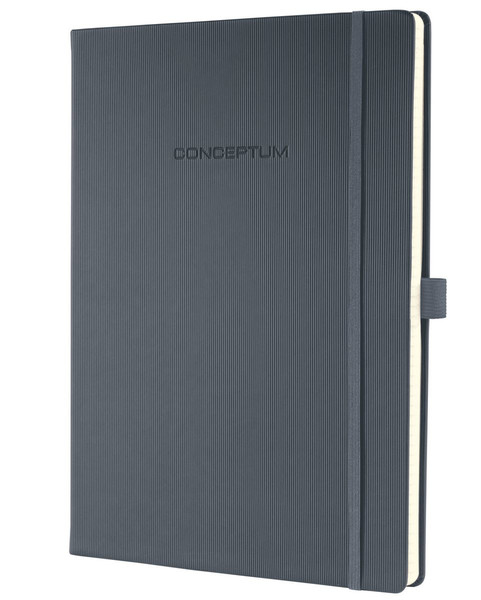 Sigel CONCEPTUM A4 194sheets Grey writing notebook