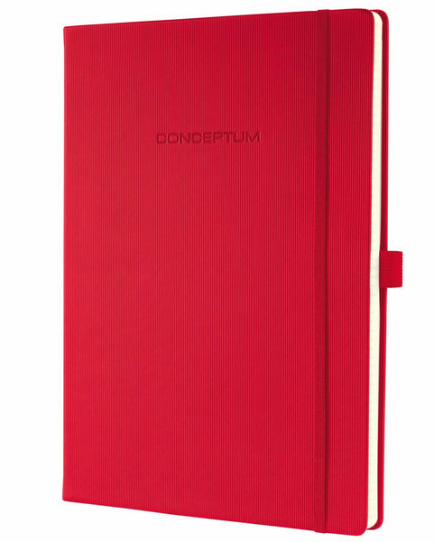 Sigel CONCEPTUM A4 194sheets Red writing notebook