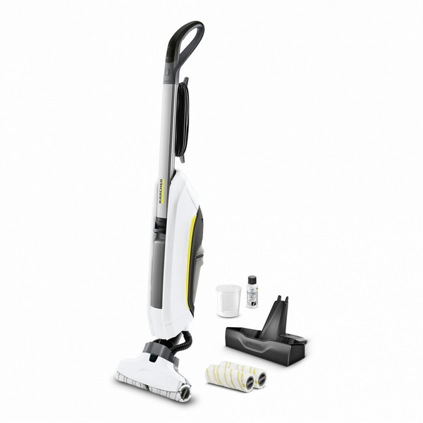 Kärcher FC 5 Premium Bagless 0.2L 460W White stick vacuum/electric broom