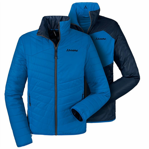 Schöffel Ventloft Jacket Jasper Куртка L Полиамид, Полиэстер Синий