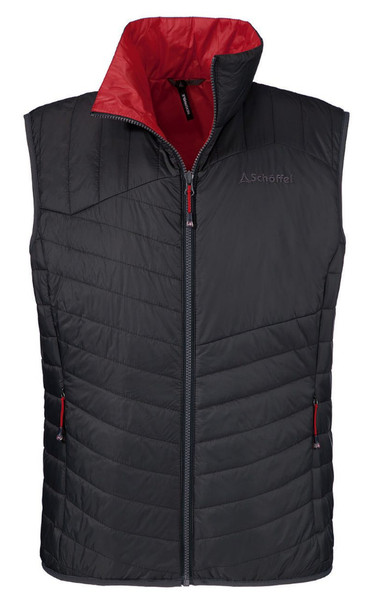 Schöffel Ventloft Vest Baku Vest Полиамид, Полиэстер Черный, Красный