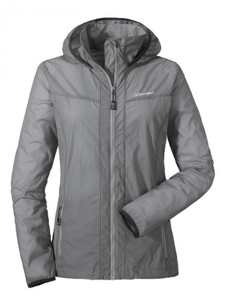 Schöffel Windbreaker Jacket L Shell jacket/windbreaker Polyamide Grey