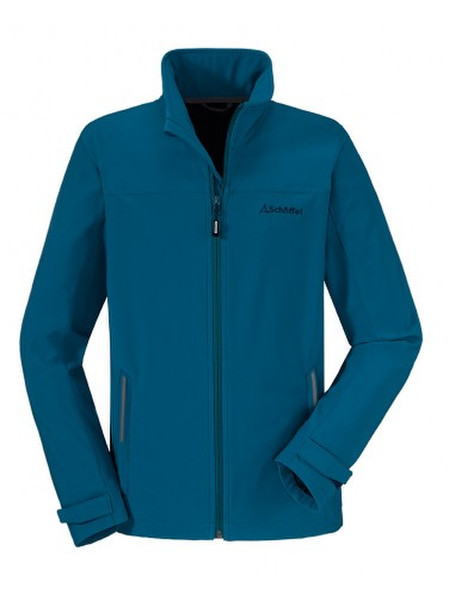 Schöffel Softshell Lecco Куртка Полиэстер Синий