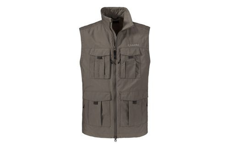 Schöffel 0021828 9925 50 Vest Полиамид, Полиэстер Серый мужская верхняя одежда