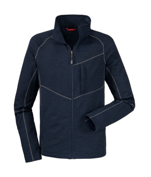 Schöffel ZipIn! Colville Fleece Куртка Полиэстер Синий