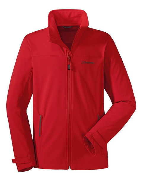 Schöffel Softshell Lecco Куртка Полиэстер Красный