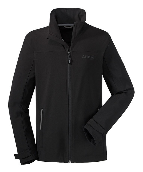 Schöffel Softshell Lecco Куртка м Полиэстер Черный