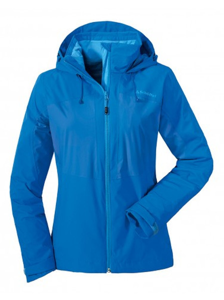 Schöffel ZipIn! Jacket Skopje Shell jacket/windbreaker S Polyamide,Polyurethane (PU) Blue