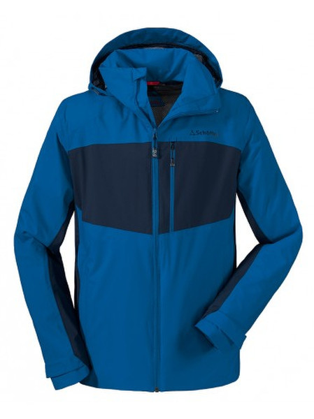 Schöffel ZipIn! Jacket Vancouver Куртка S Полиамид, Полиэстер Синий