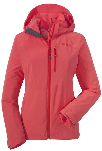 Schöffel Meran ZipIn! Shell jacket/windbreaker Elastane,Polyester Red