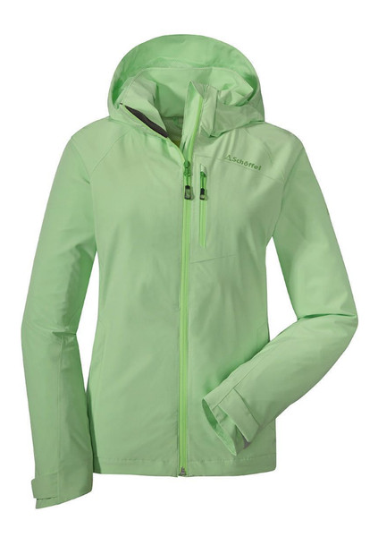 Schöffel Meran ZipIn! Shell jacket/windbreaker Elastane,Polyester Green